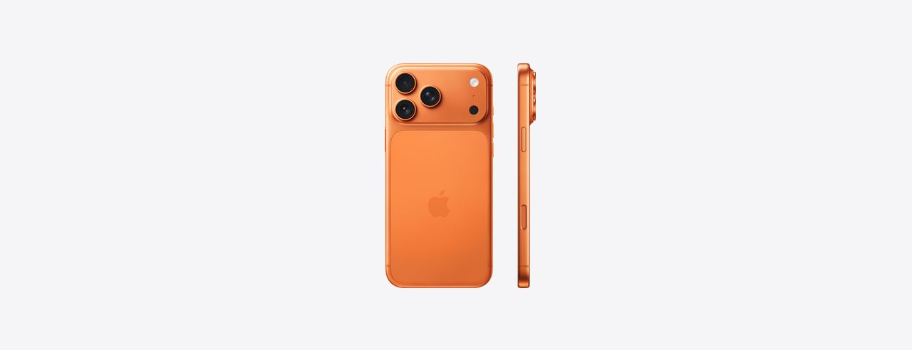 Buy iPhone 17 Pro Max 256GB Cosmic Orange - Education - Apple