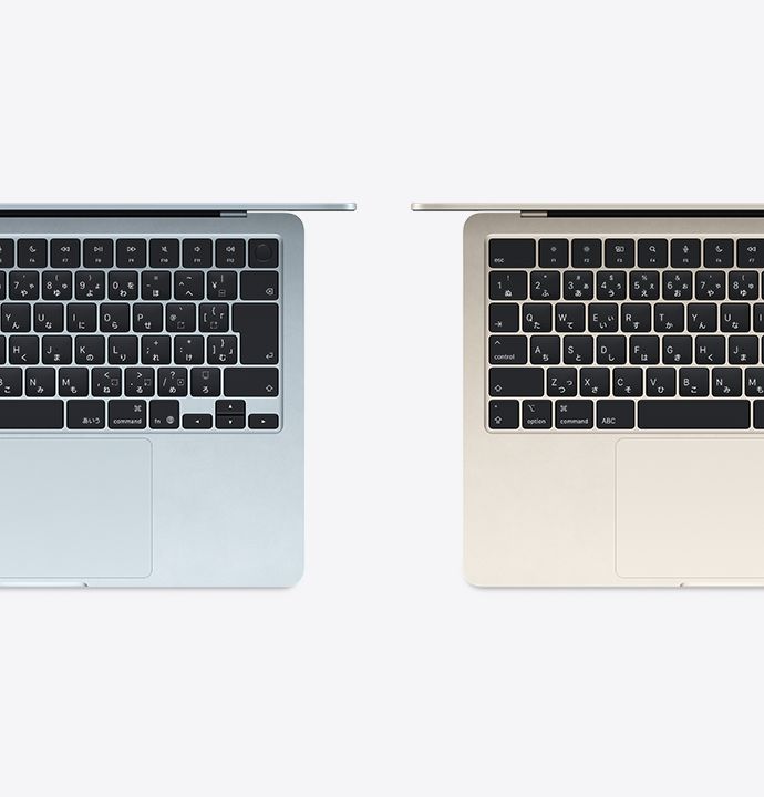 13インチ MacBook Airを購入 - Apple（日本）