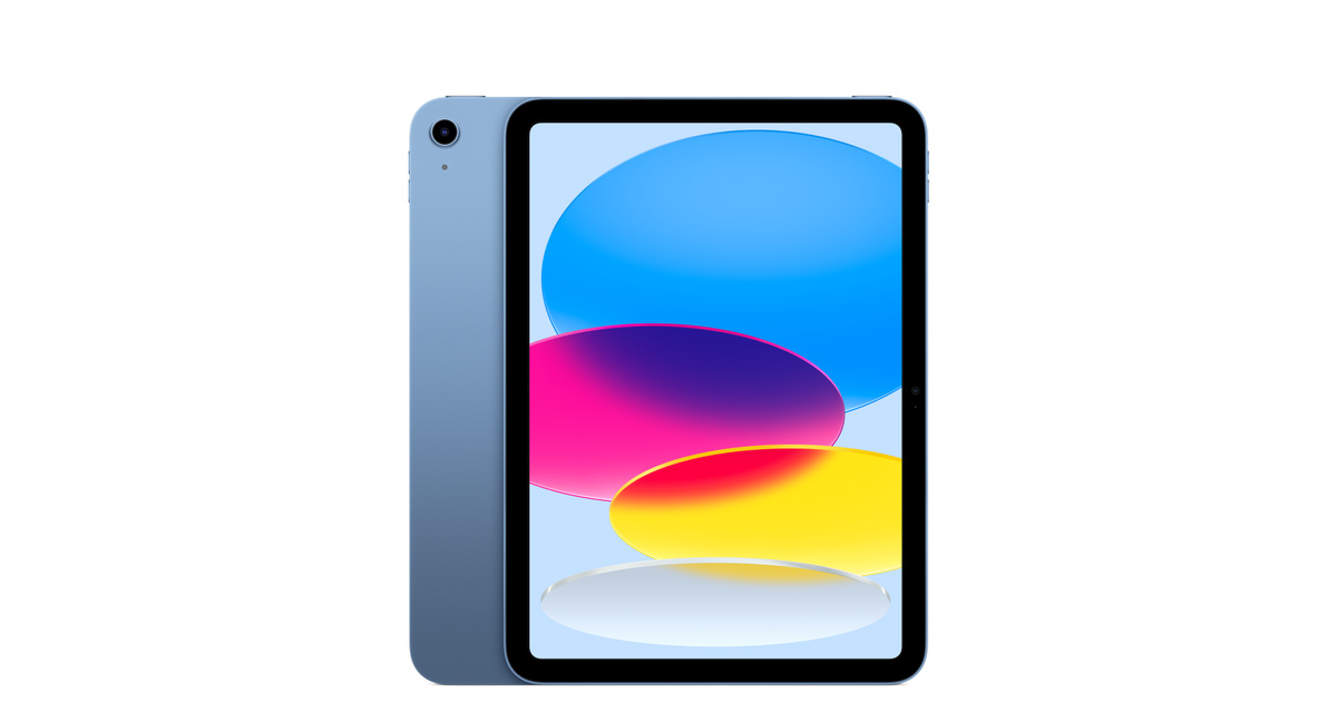 Refurbished iPad Wi-Fi 64GB - Blue (10th Generation) - Apple