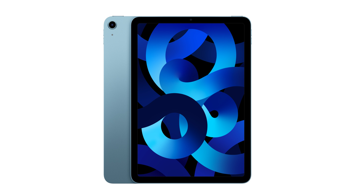 Refurbished iPad Air Wi-Fi 64GB - Blue (5th Generation) - Apple