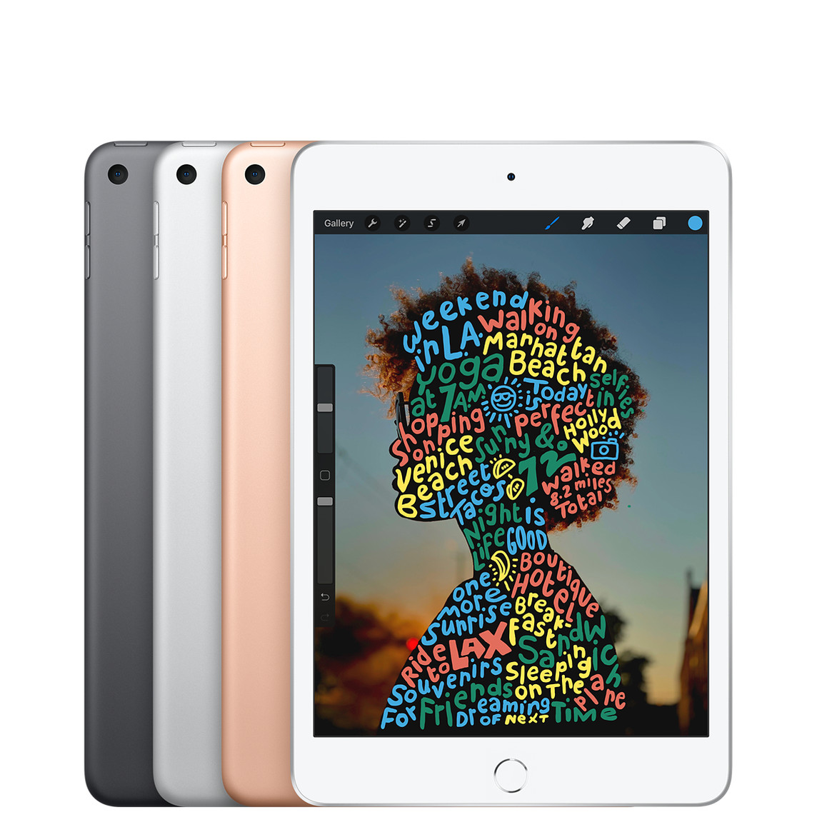 iPad mini 5 Wi-Fi + Cellular 64GB - ゴールド [整備済製品] - Apple