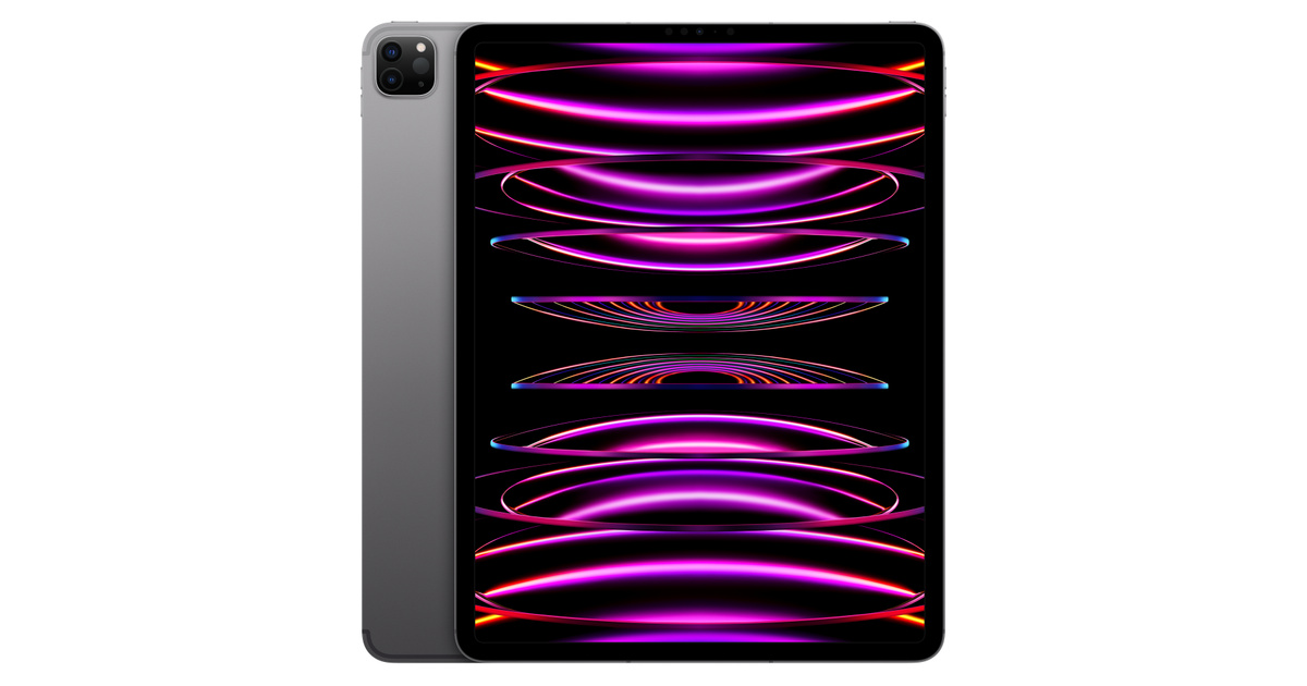 12.9インチiPad Pro Wi-Fi + Cellular 2TB - スペースグレイ（第6世代