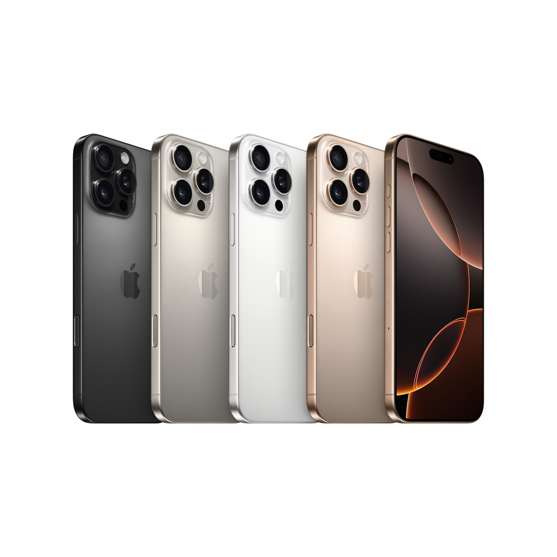 iPhone 16 Pro Max 256GB - デザートチタニウム（SIMフリー）[整備済