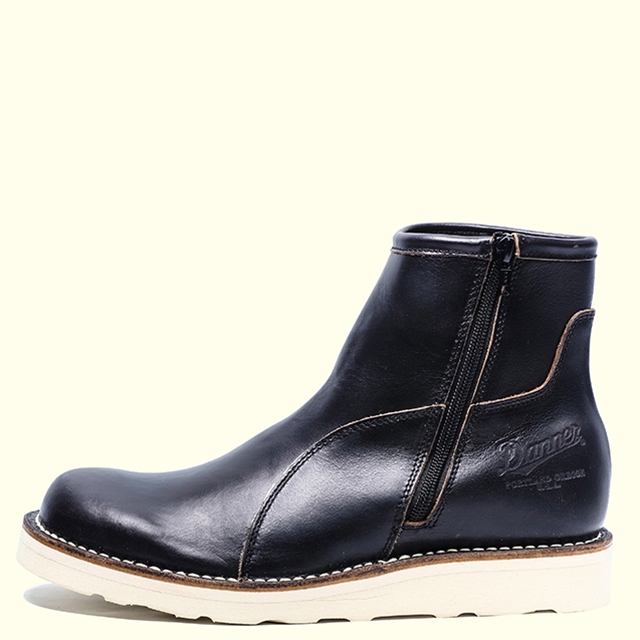 Danner】 WORKFORCE D-4107(6H(24.5cm) BLK): Danner｜ダナーWHITE&