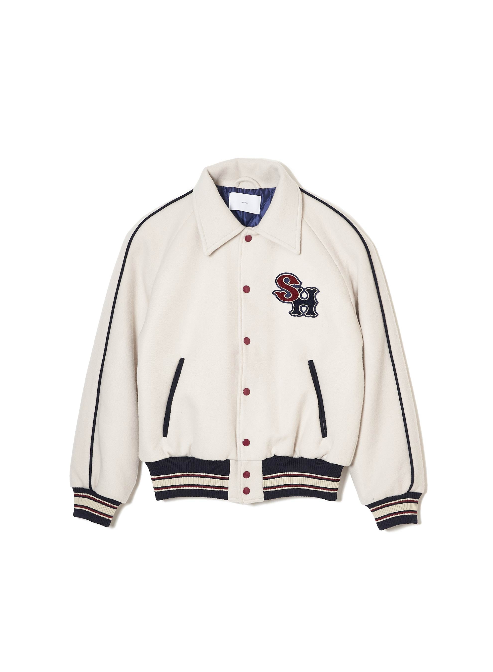 MELTON STADIUM JACKET – SUGARHILL TOKYO