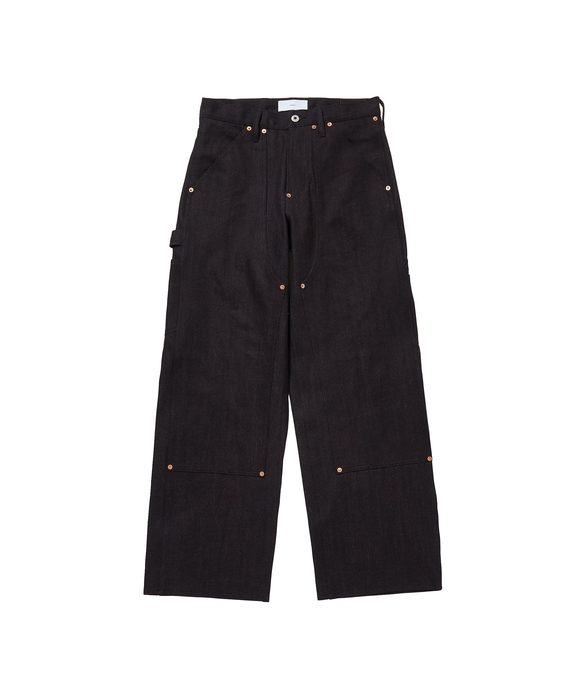 TWISTED HEATHER DENIM PANTS DOUBLE KNEE – SUGARHILL TOKYO