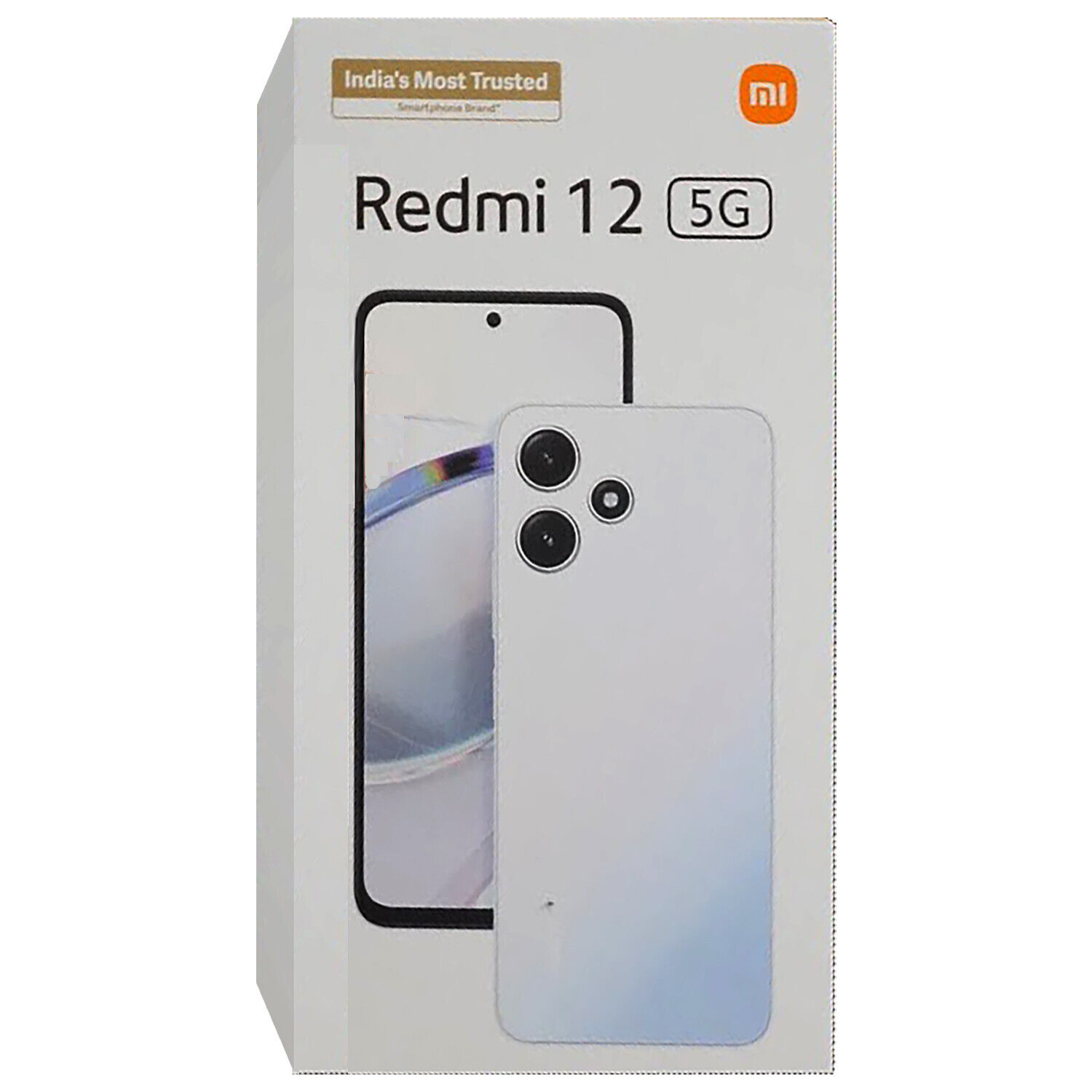 Xiaomi Redmi 12 5G Polar Silver 128GB + 4GB Dual-SIM Unlocked