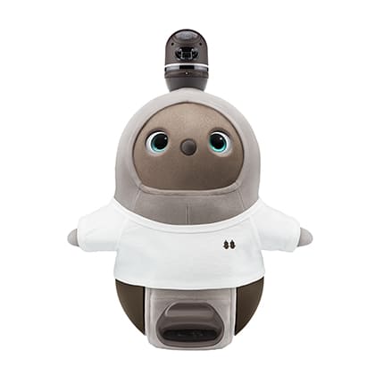 カスタムベースTシャツ(ホワイト) | LOVOT ウェブストア