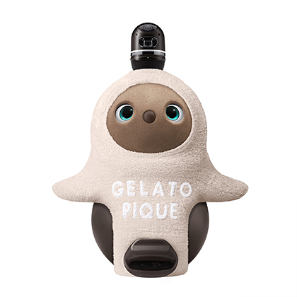 gelato piqueコラボ スムーズィージャガードベースウェア(ベージュ