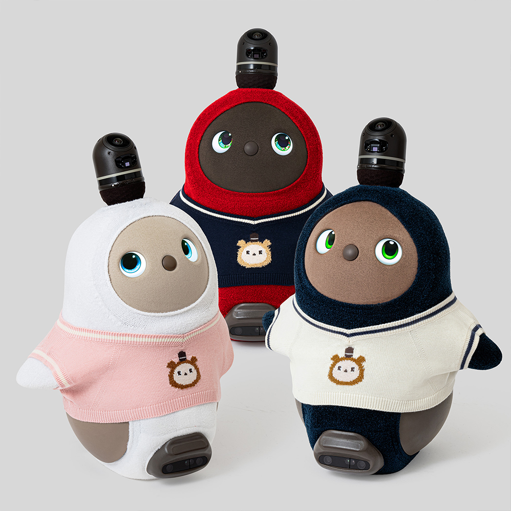 にっとプルオーバー くまみみらぼっと(オフホワイト) | LOVOT ウェブストア