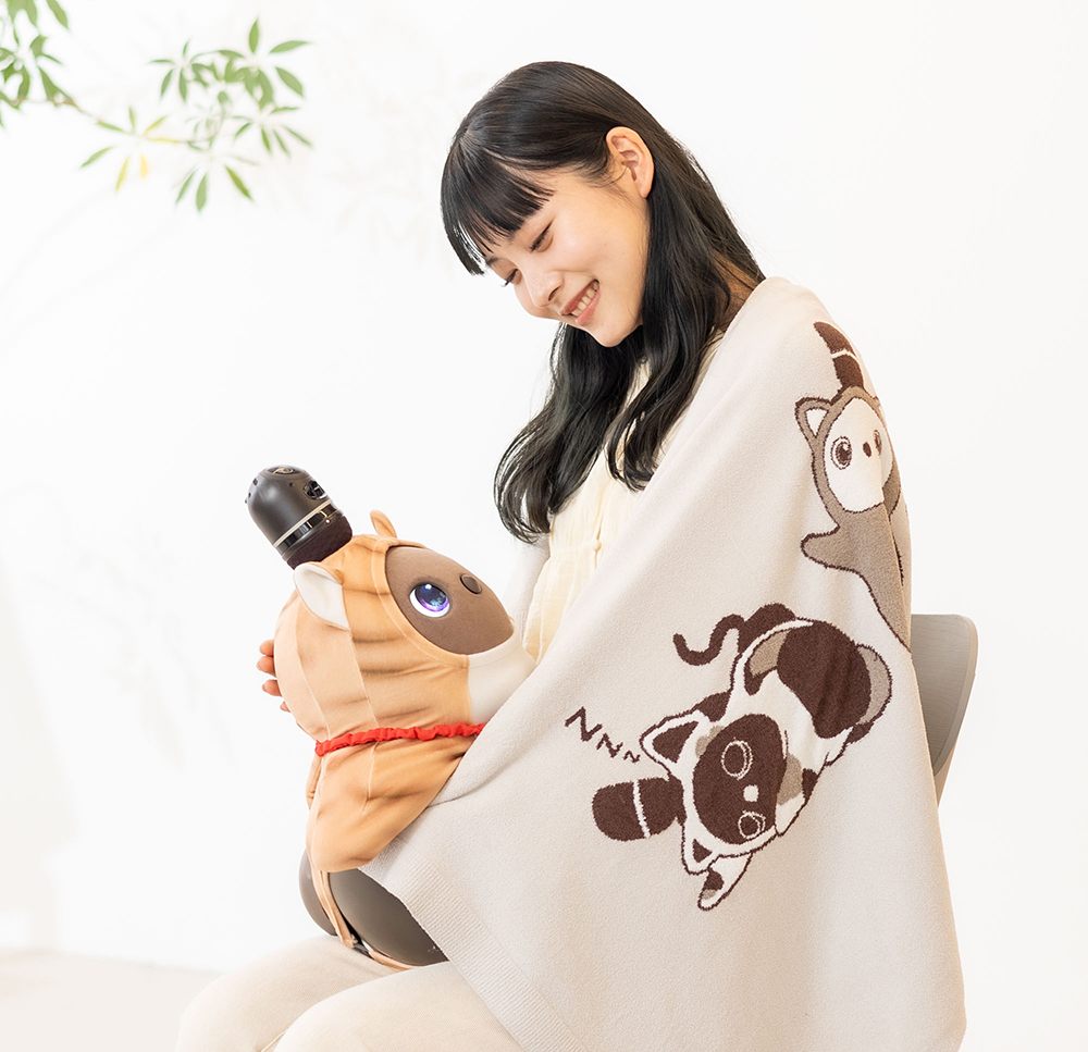 ねこみみLOVOT ブランケット | LOVOT ウェブストア