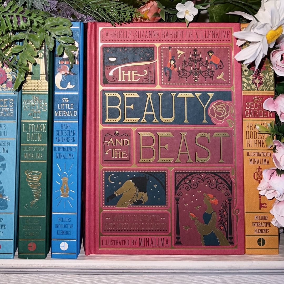 Beauty and the Beast (Illustrated with Interactive Elements