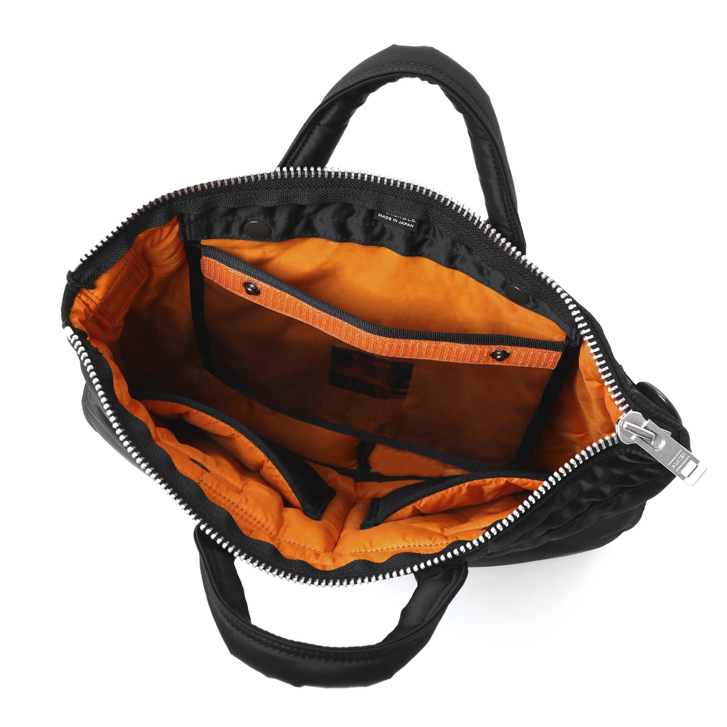 Porter Yoshida New Tanker Short Helmet Bag Black – Made in Japan