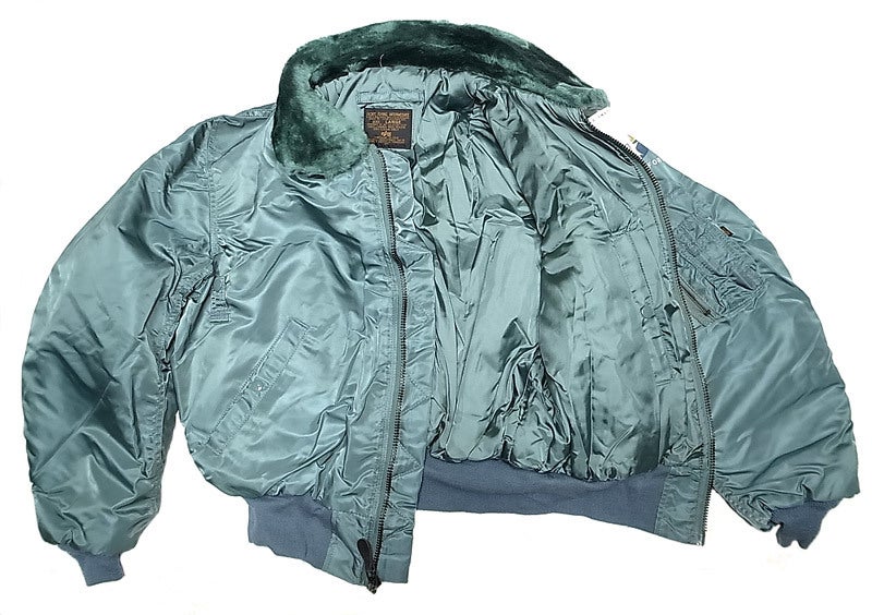 ALPHA VINTAGE B-15C/D USAF デッドストック アメリカ製 アルファ社