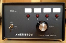 Ameritron RCS-4L 同軸切替器 | ルーフタワーでKW(仮)