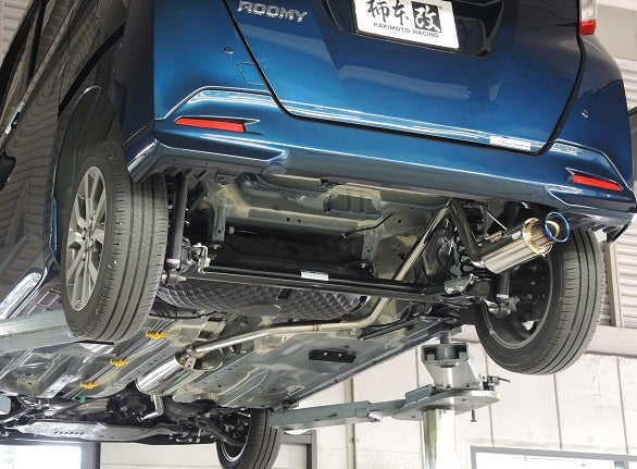 ルーミー、タンク、トール、ジャスティのターボ車用マフラー | 柿本改