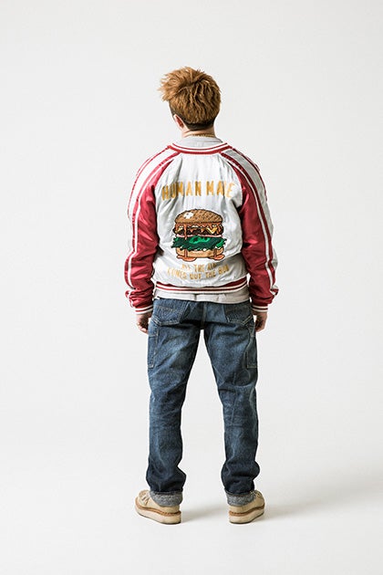 HUMAN MADE (ヒューマンメイド）スカジャン | selectshop-exileのブログ