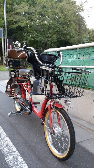 3人乗り対応自転車、丸石ふらっかーずキュートミニ！ | 自転車屋