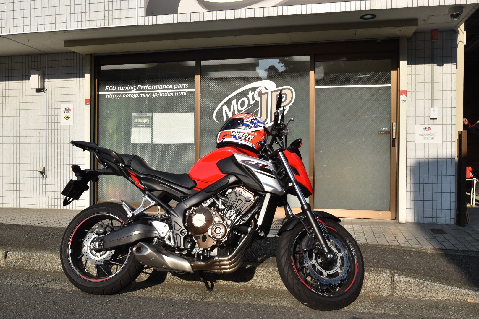 Aprilia RSV4 R '09 / Honda CB650F '17 ECUチューニング | MotoJPのブログ