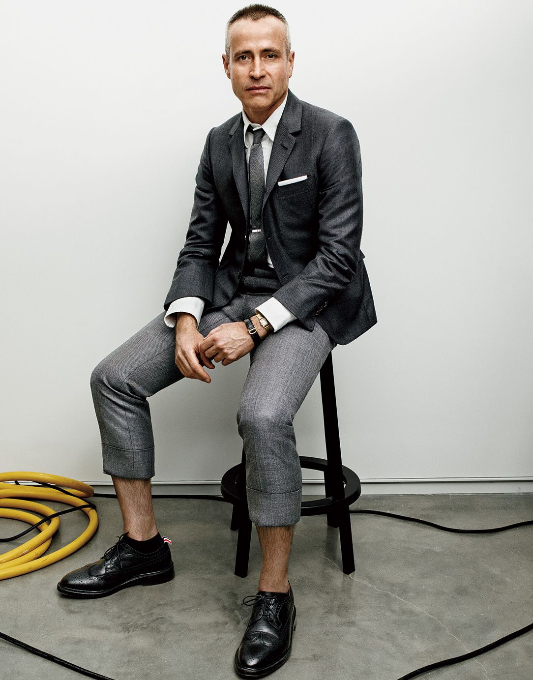 トム・ブラウン（Thom Browne）のコレクションは何故グレーが多いのか