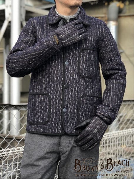 BROWN'S BROWN'S BEACH JACKET ブラウンズビーチ チェスター