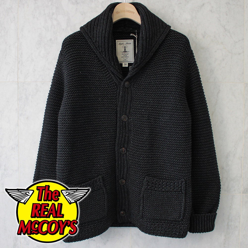 新入荷速報です♪ JOE McCOY ショールカラーカーディガン | リアル