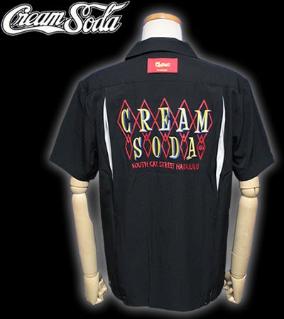 クリームソーダ 2018ボーリングシャツ 入荷！ | CREAM SODA