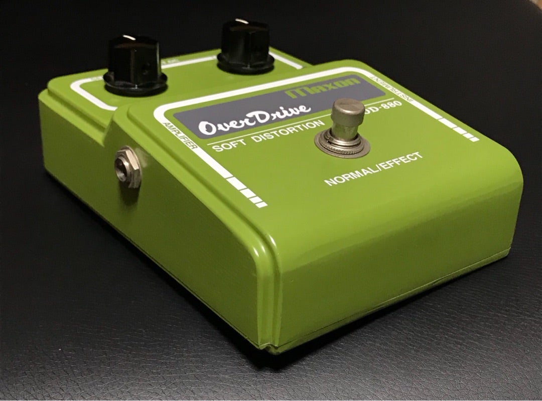 Maxon OD-880 オリジナルを入手！！ | ギターダー 〜工房の片隅で〜