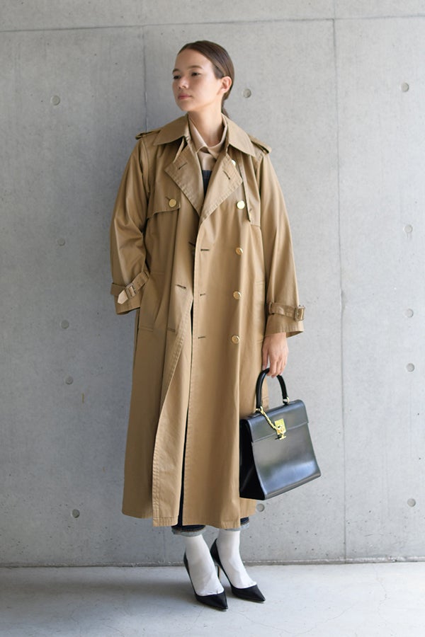 Yves saint Laurent(イブサンローラン) 名作トレンチコート | セレクト