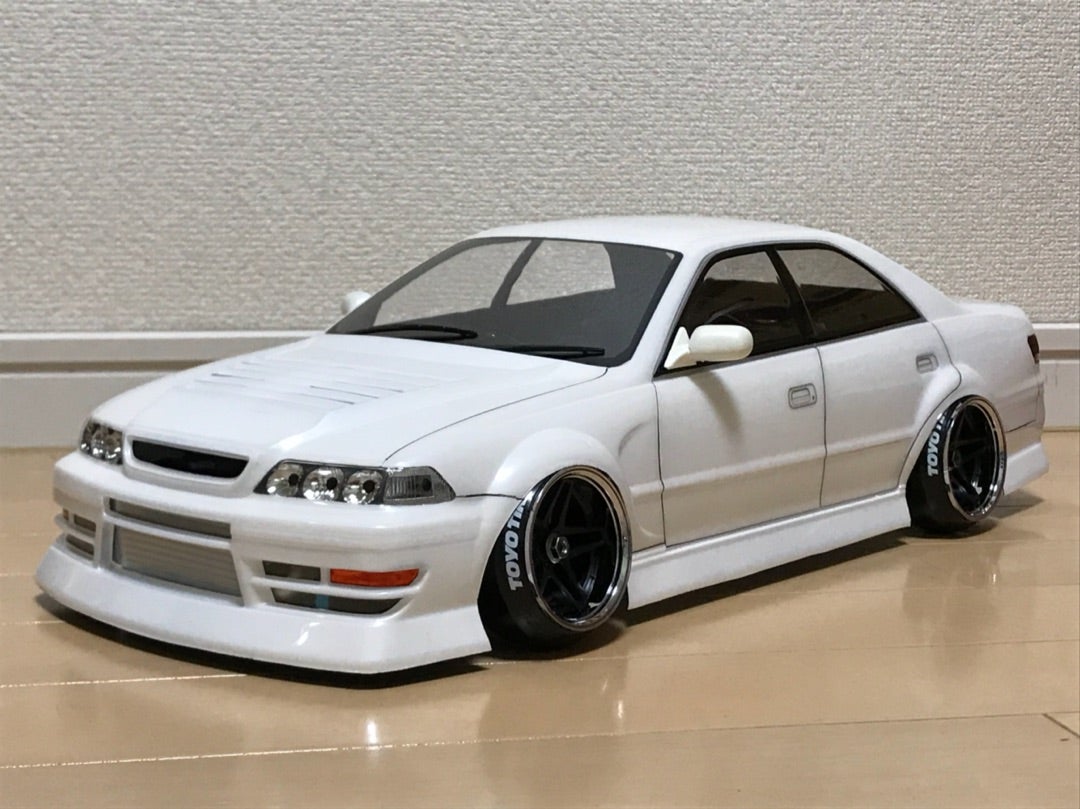 ヨコモ「JZX100 マークⅡ ヨシ君ver」 | カッキーのラジドリ日記 ③
