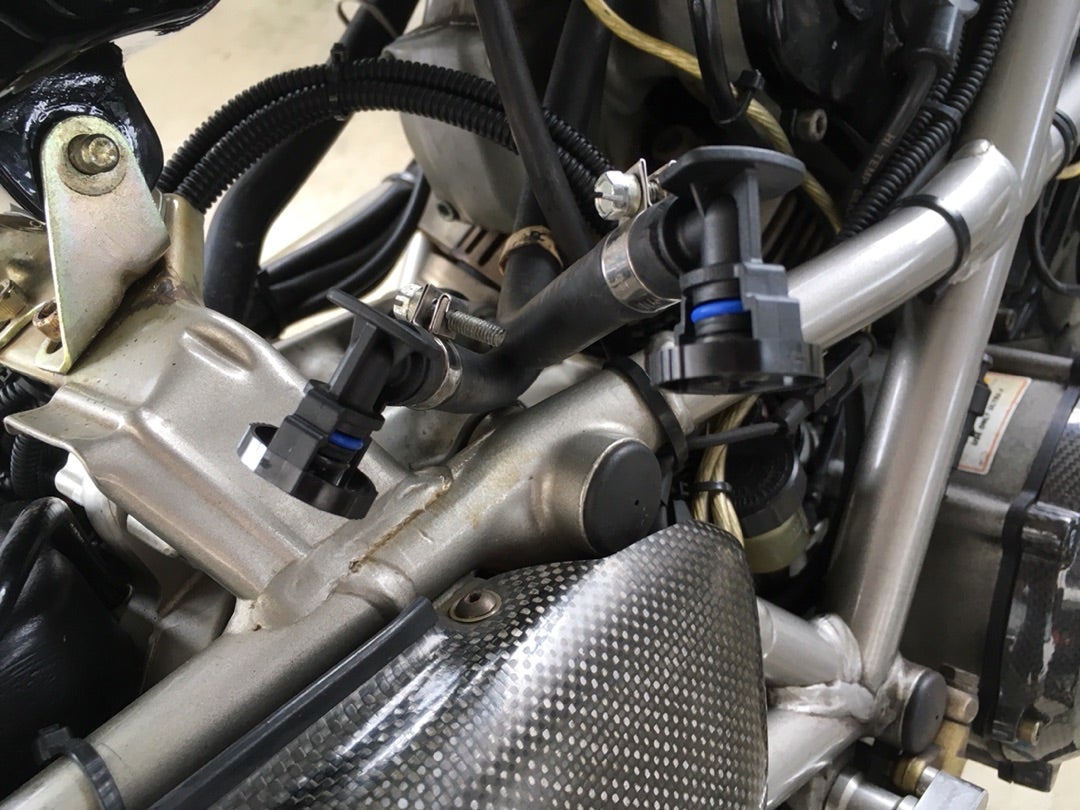 ドゥカティ モンスター S2R 樹脂製 ガソリンタンク流用取り付け | らび
