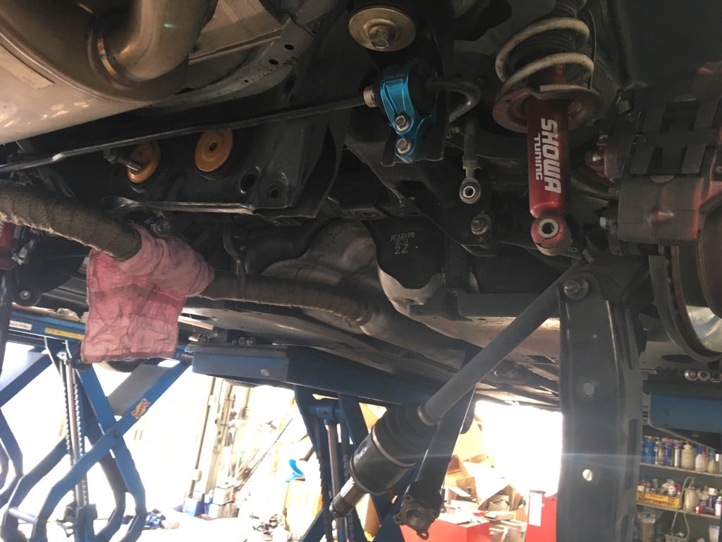 ZN6 86 前期型に 後期型デフファイナル 4.3 デフファイナル変更 後期