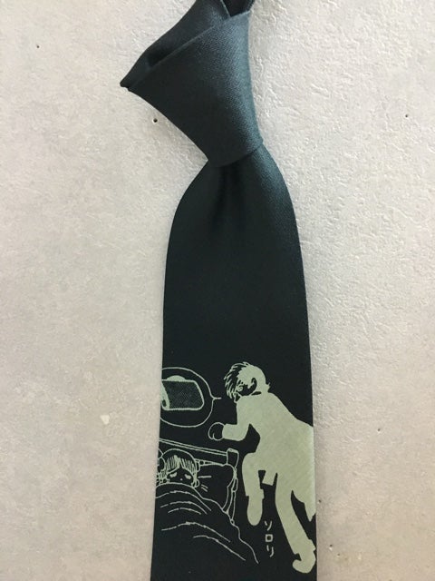 ヨウジヤマモト ブラックジャック 手塚治虫 シルクネクタイ Yohji