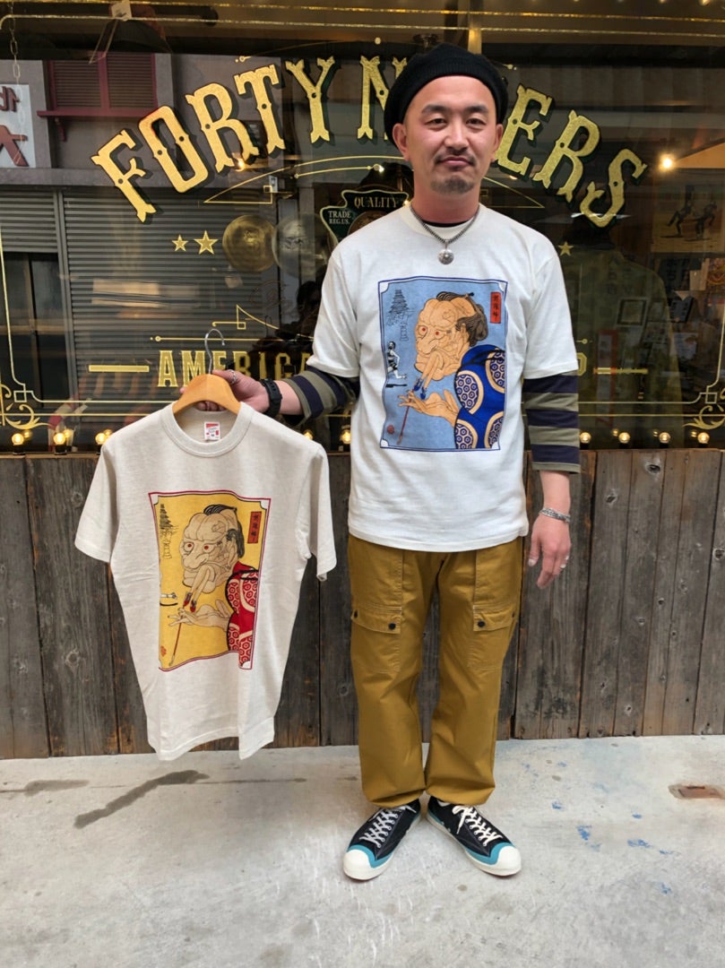 フリーホイーラーズからTシャツを3点ご紹介です！ | FORTYNINERS no blog