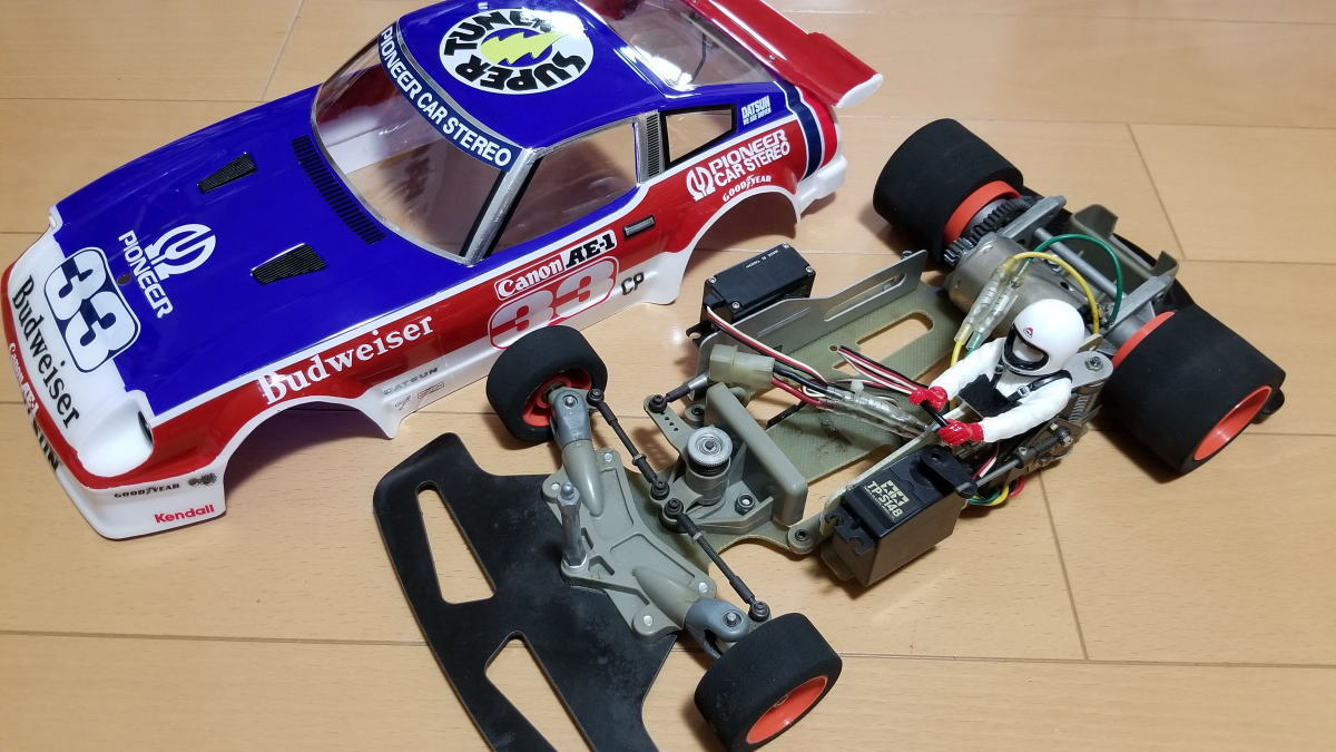 58022 タミヤ フェアレディ280ZX （RM MK.2) | きままにラジコン日記