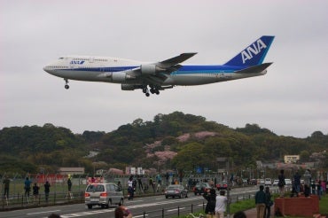 ANAのジャンボが最後のFUK飛来。 | 遠森一郎の「ゆるっと写真雑記」