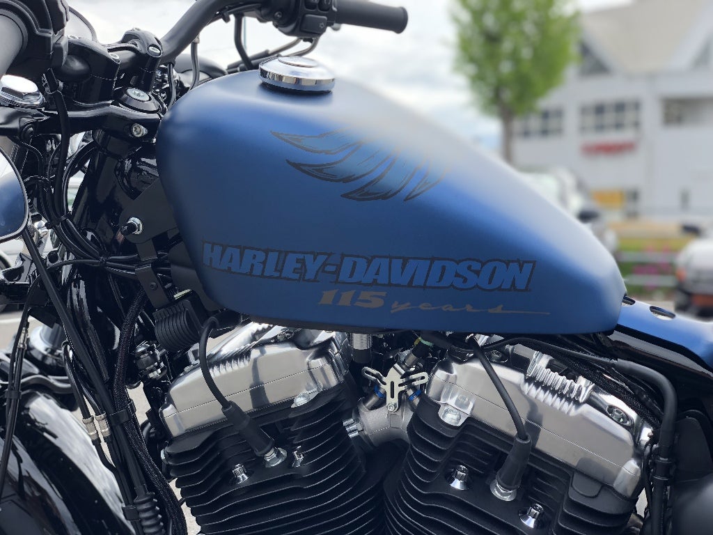 納車！115周年記念XL1200Xフォーティーエイト】 | ハーレー