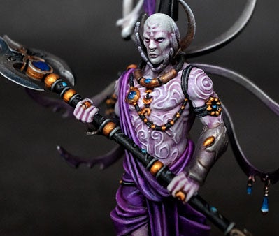 ディーモン】Slaanesh スラーネッシュ・デーモンプリンス 完成
