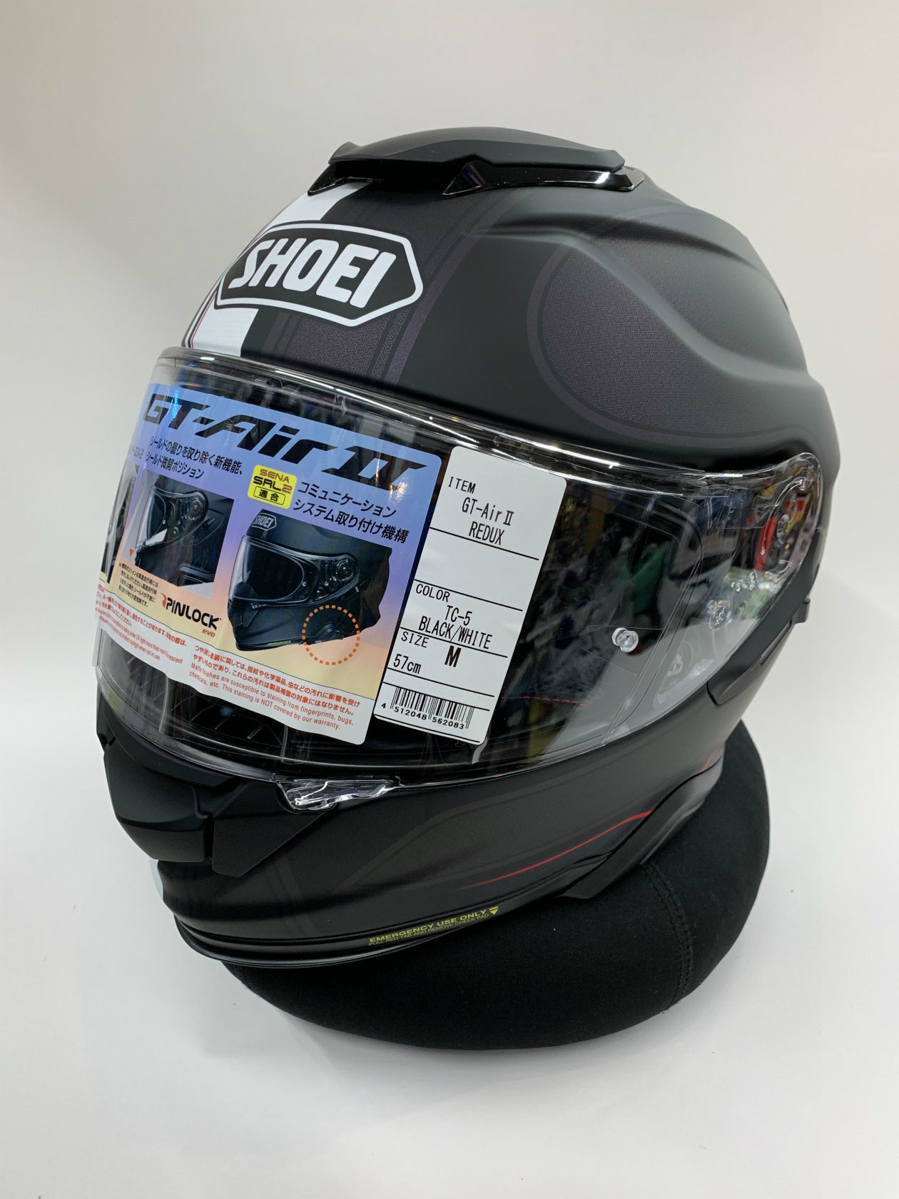 GT-Air 2”初のデザインモデル“REDUX（リダックス）”入荷してます