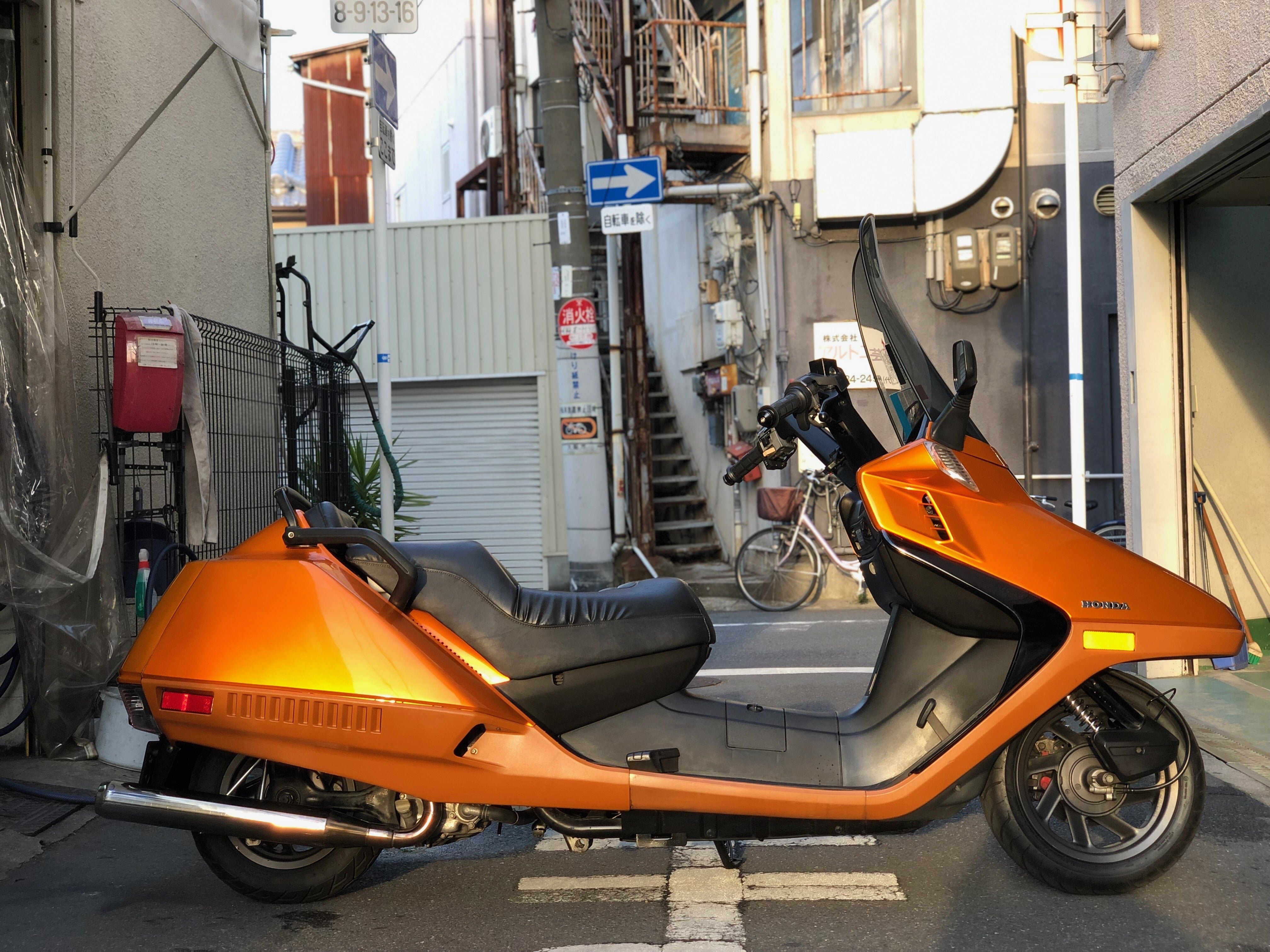 フュージョンのローダウンサスペンション | フュージョン専門店のブログ
