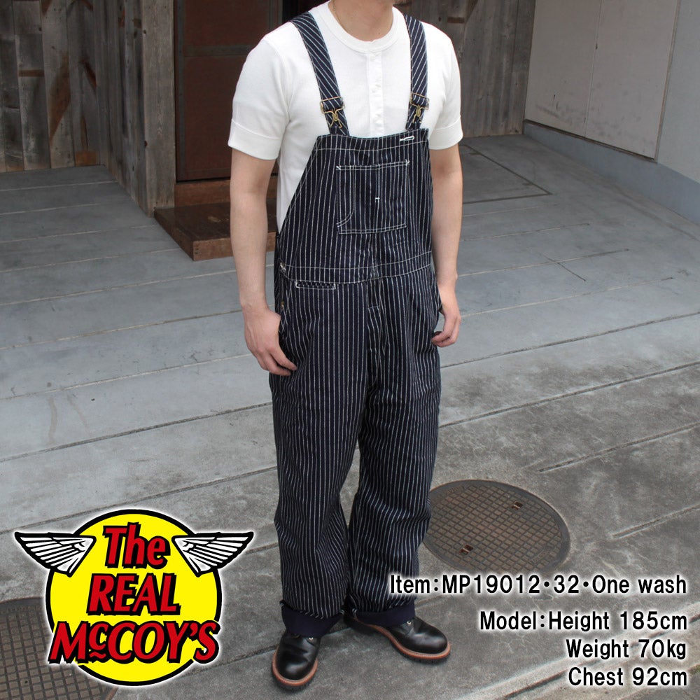 JOE McCOY ウォバッシュオーバーオールのご紹介です♪ | リアル
