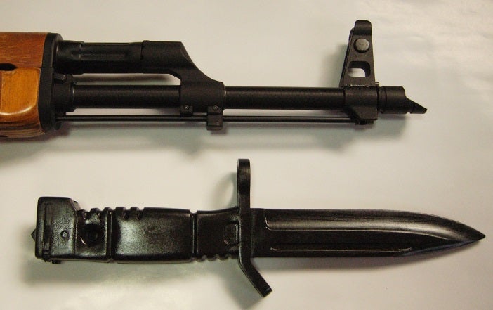 ロシア軍 タイプ ラトニク ダミー 6X9-1 銃剣 | 無芯のブログ