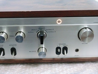 謹告 LUXMANプリメイン SQ-503X | いたずラッコのブログ