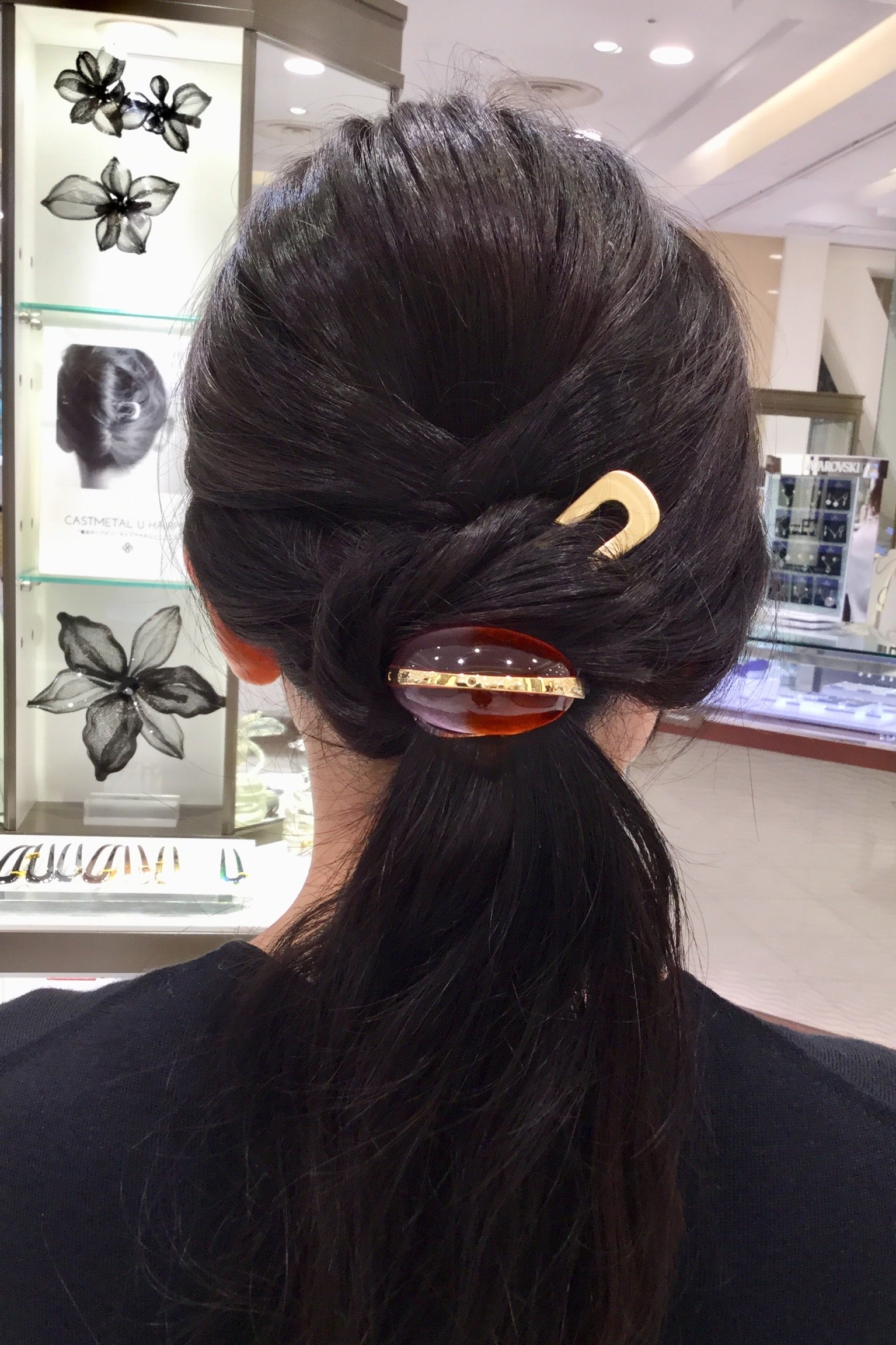魔法のヘアピン』で素敵なアレンジを☆ | ICONIC HAIR STYLE