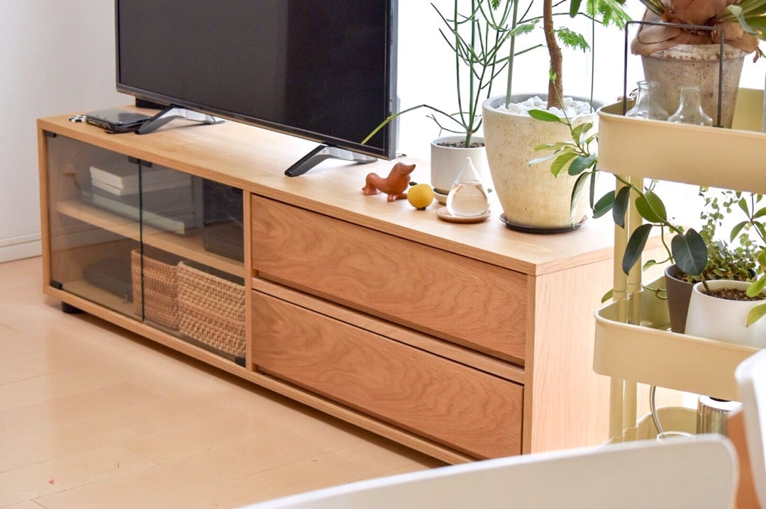 無印良品】スタッキングキャビネットの収納と、子供が出し入れしやすい