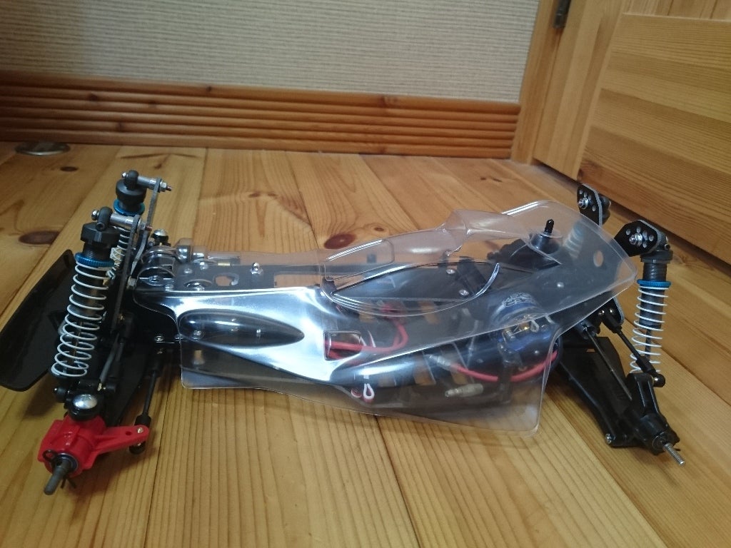 タミヤ トップフォース2017 製作記⑤ | sabuの趣味ブログ