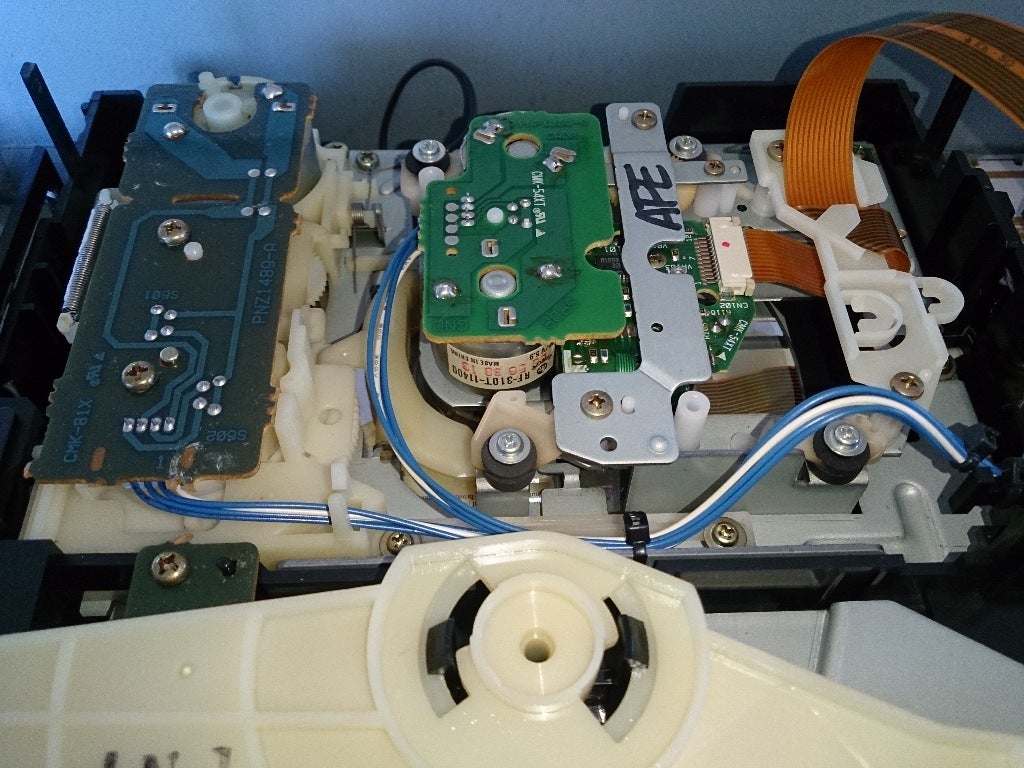 パイオニア PD-M580を・・・動かない(笑) | うにとジムランといきもの