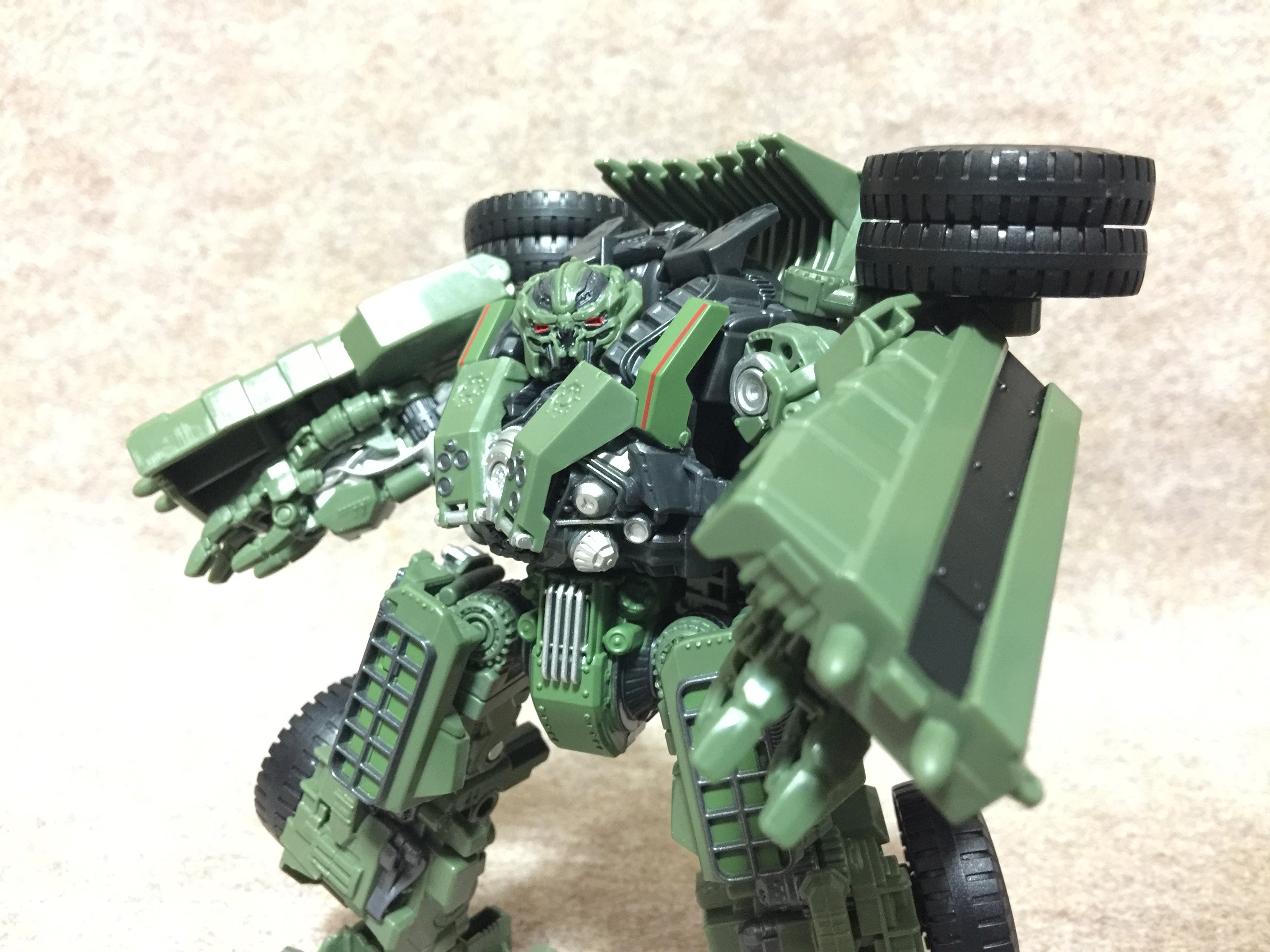 SS-34 ディセプティコン ロングハウル | I love Transformers！