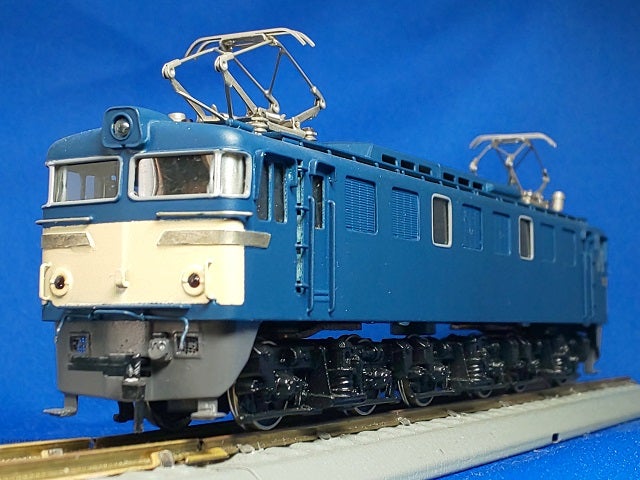 カツミ模型店 国鉄EF60形 電気機関車 1972年 | サンバーとの