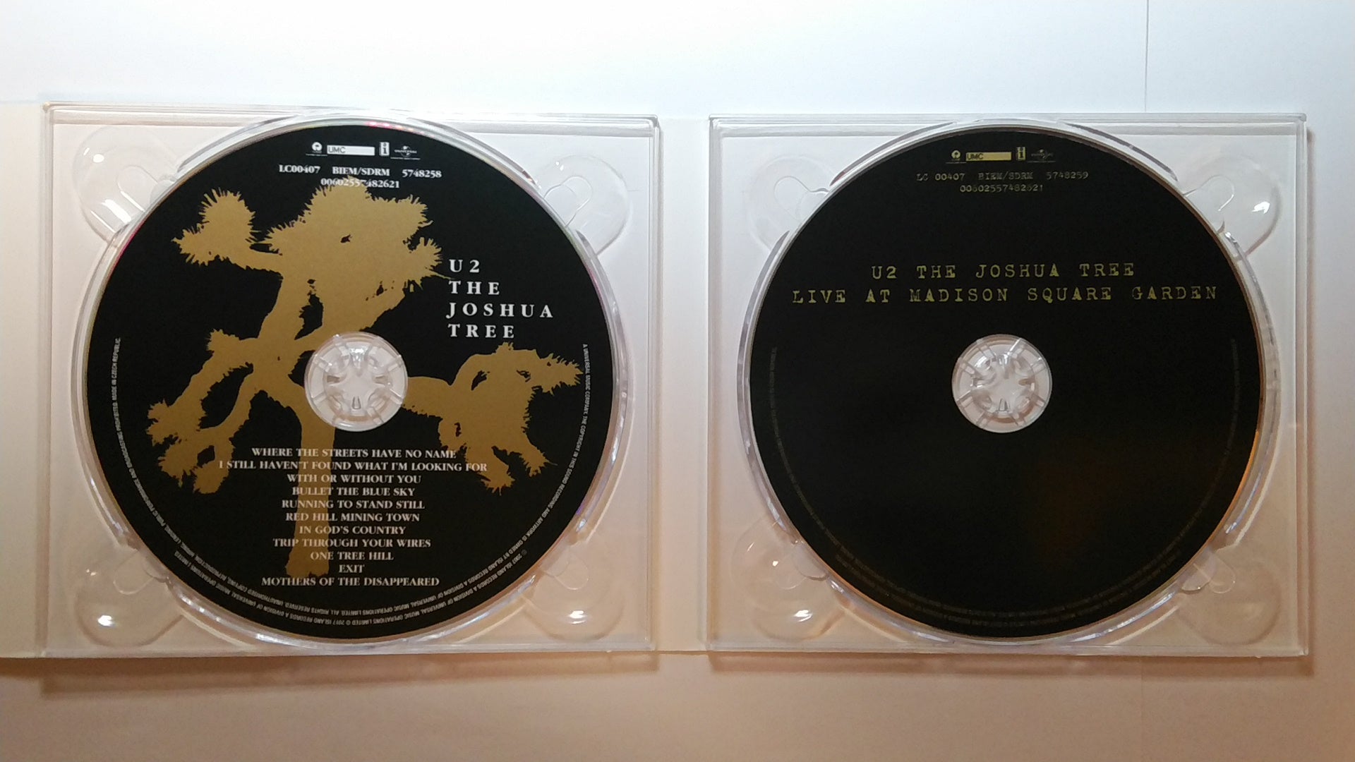 U2 / ヨシュア・トゥリー（30周年記念盤～デラックス） | 今日も